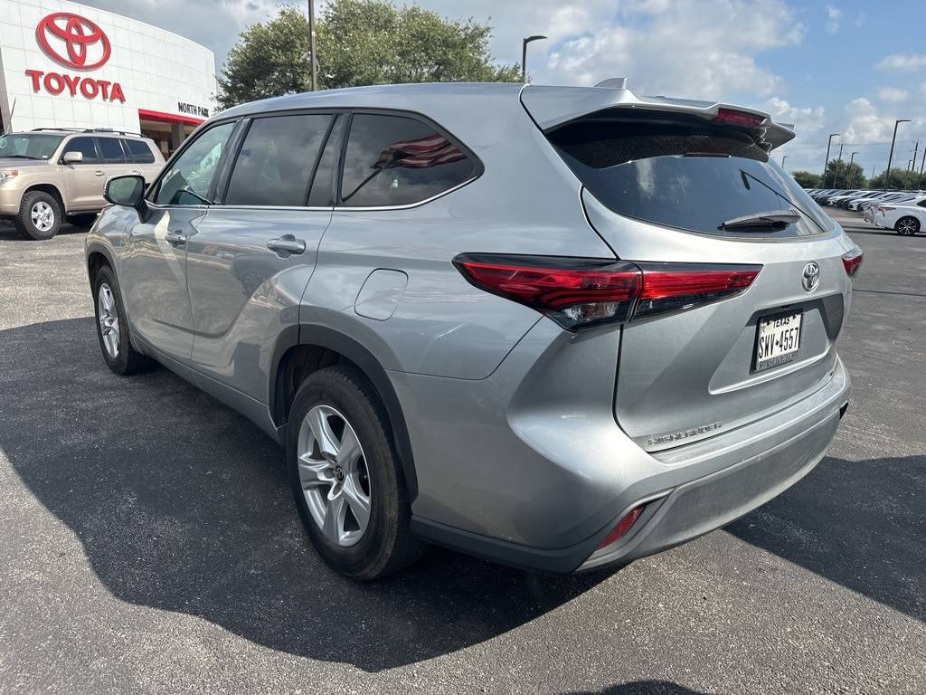 2021 Toyota Highlander LE — SUV — 84,199 mi — San Antonio, TX