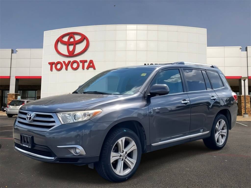 2013 Toyota Highlander Limited — SUV — 93,833 mi — San Antonio, TX