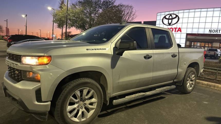 2022 Chevrolet Silverado 1500 LTD Custom — Pickup Truck — 56,599 mi — San Antonio, TX