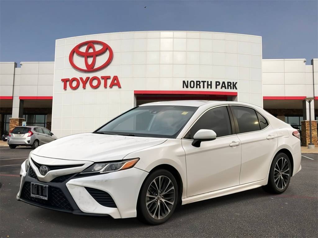 2019 Toyota Camry SE — Sedan — 107,190 mi — San Antonio, TX