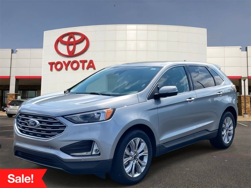 2024 Ford Edge Titanium — SUV — 32,343 mi — San Antonio, TX