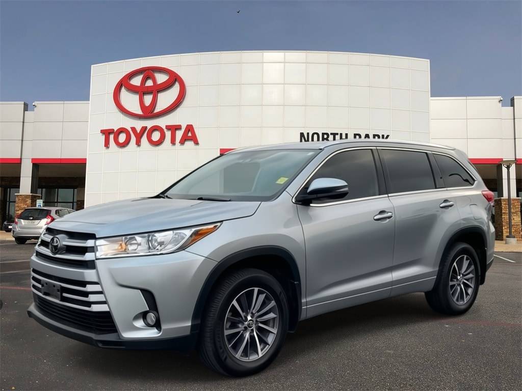 2018 Toyota Highlander XLE — SUV — 114,882 mi — San Antonio, TX
