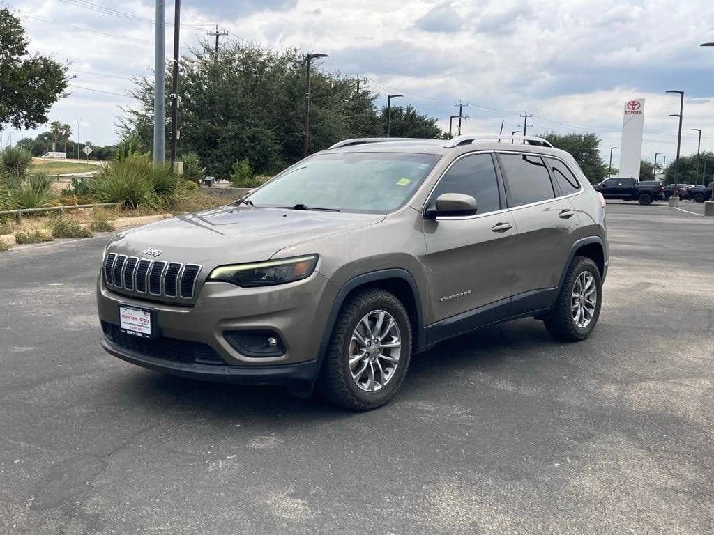 2019 Jeep Cherokee Latitude Plus — SUV — 97,833 mi — San Antonio, TX