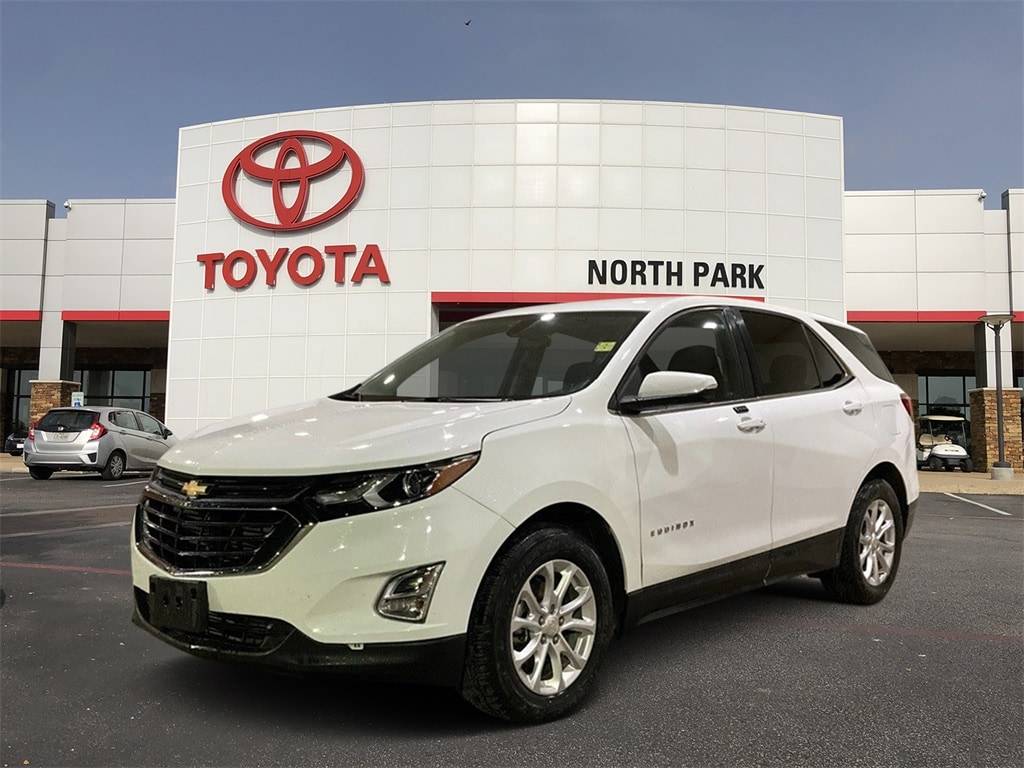 2018 Chevrolet Equinox LT — SUV — 88,730 mi — San Antonio, TX