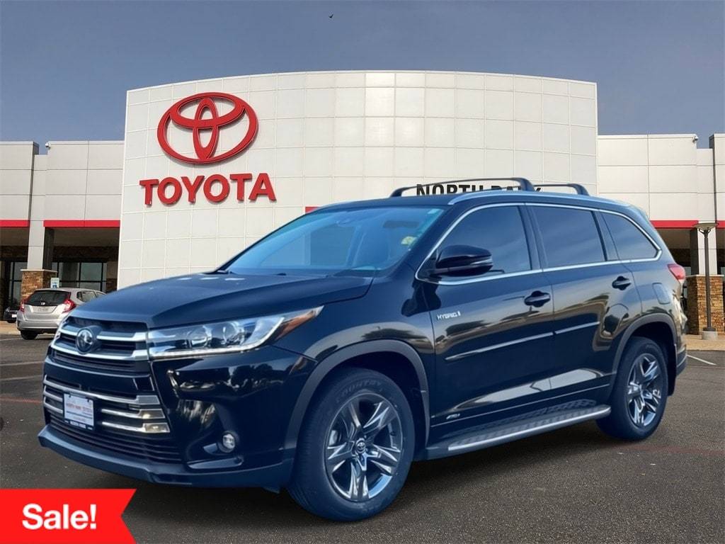 2019 Toyota Highlander Hybrid Limited Platinum — SUV — 19,005 mi — San Antonio, TX