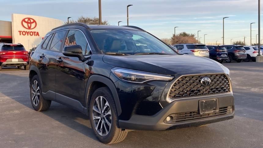 2024 Toyota Corolla Cross XLE — SUV — 23,739 mi — San Antonio, TX