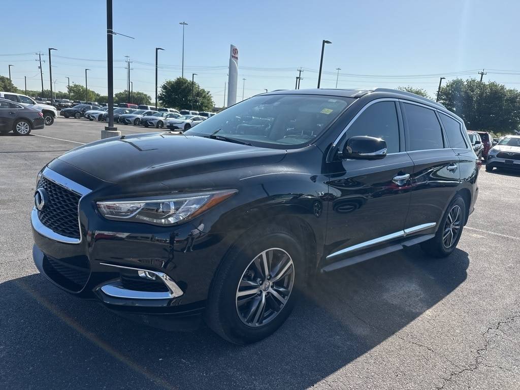 2017 INFINITI QX60 3.5 — SUV — 88,018 mi — San Antonio, TX