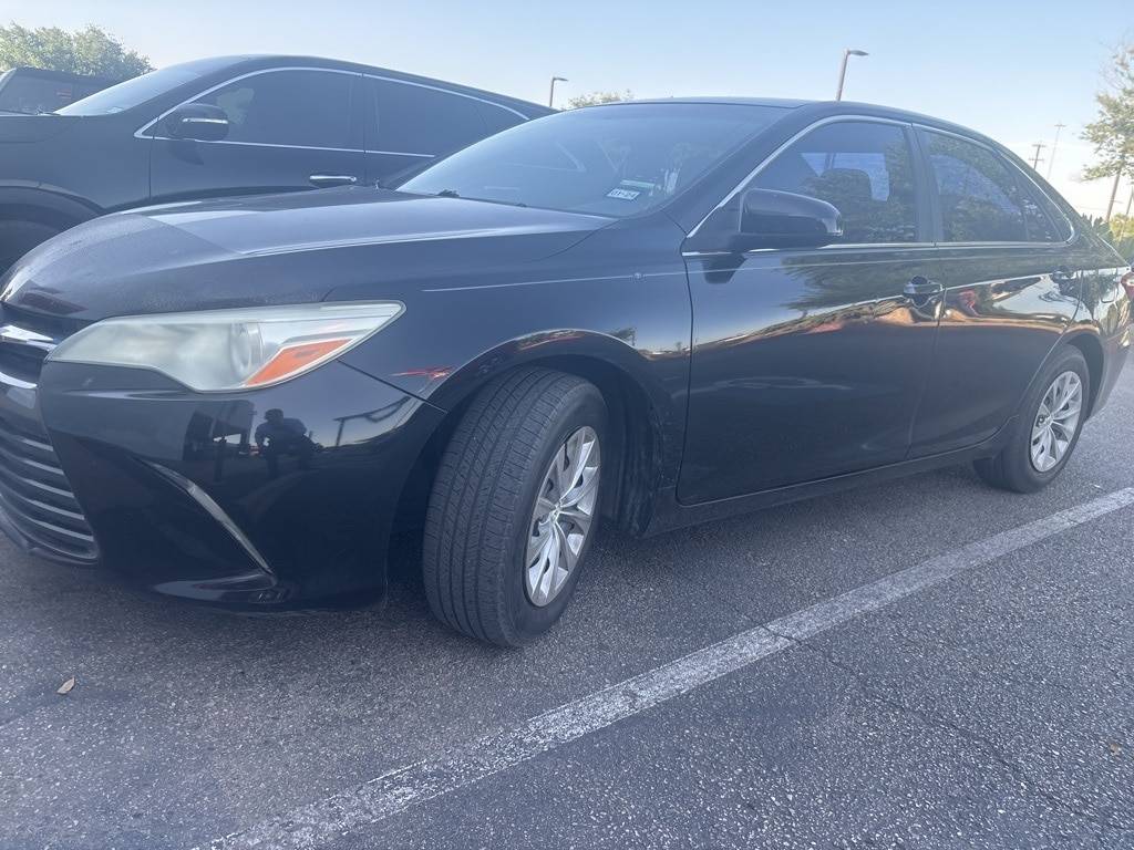 2015 Toyota Camry LE — Sedan — 128,034 mi — San Antonio, TX