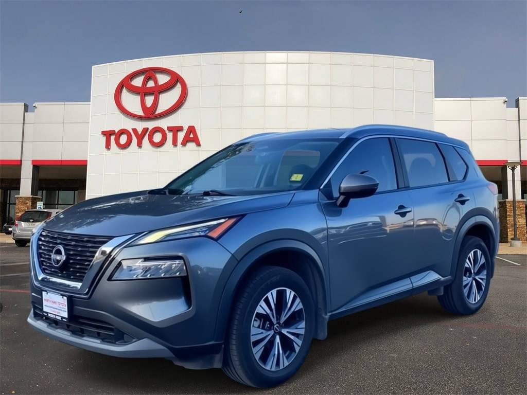 2023 Nissan Rogue SV — SUV — 22,828 mi — San Antonio, TX