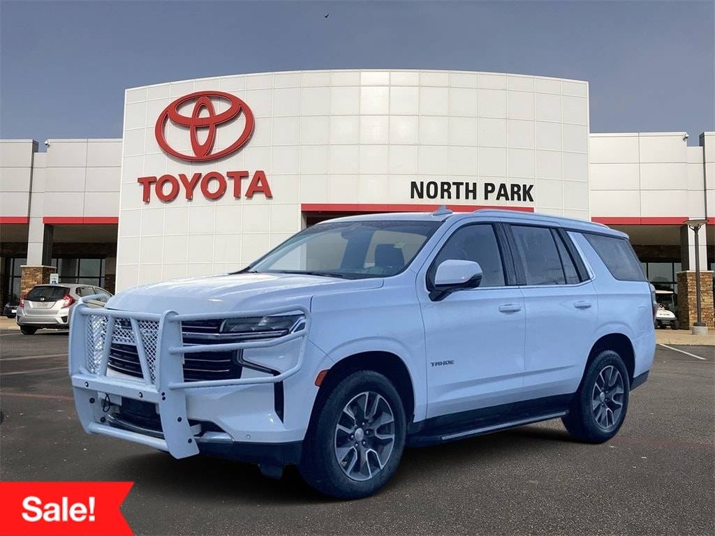 2022 Chevrolet Tahoe LT — SUV — 36,885 mi — San Antonio, TX