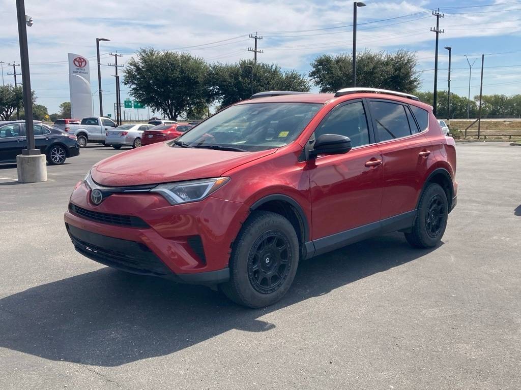 2017 Toyota RAV4 LE — SUV — 233,074 mi — San Antonio, TX