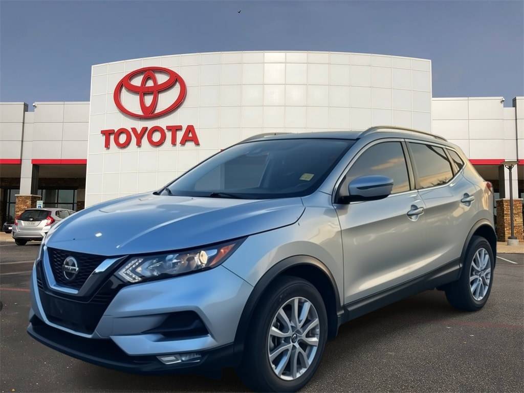 2021 Nissan Rogue Sport SV — SUV — 47,803 mi — San Antonio, TX