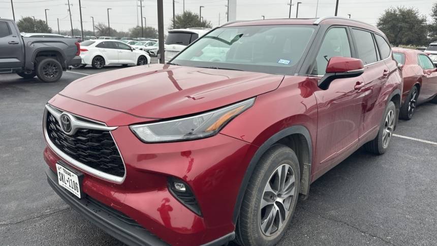 2023 Toyota Highlander XLE — SUV — 36,662 mi — San Antonio, TX