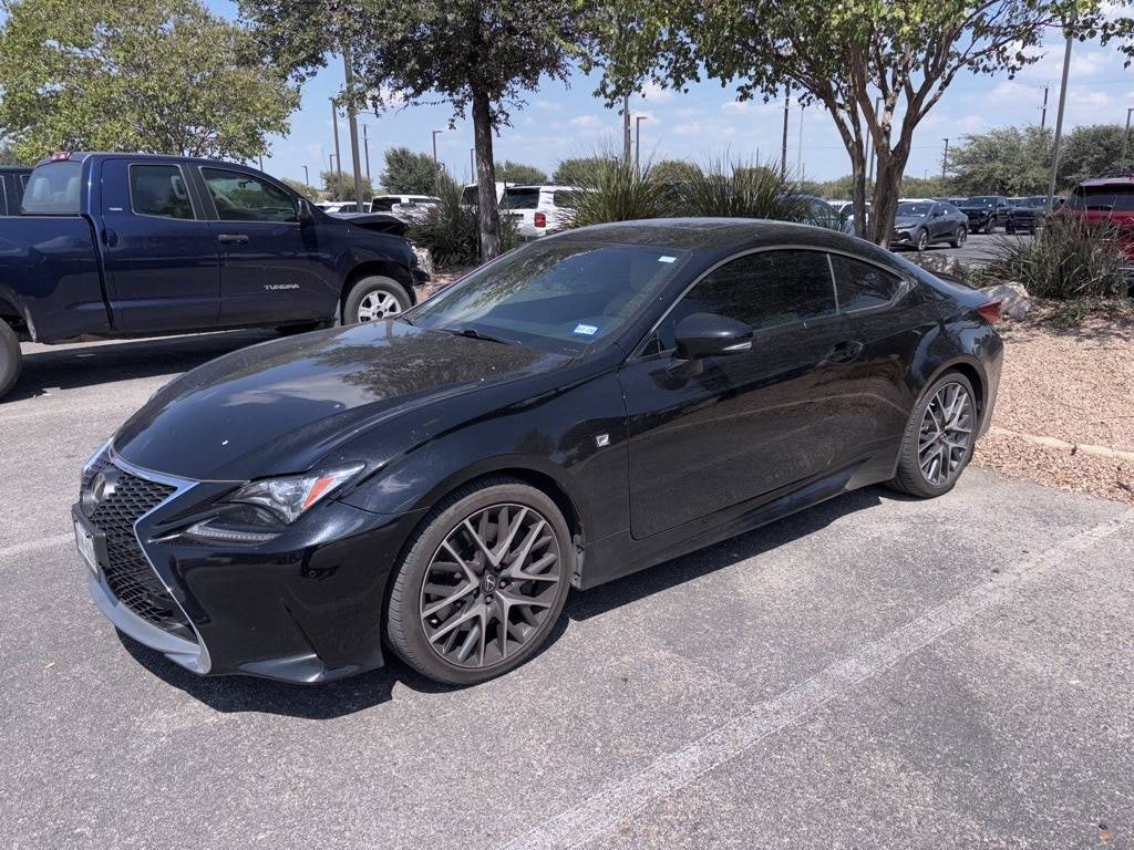 2017 Lexus RC RC Turbo — Coupe — 91,005 mi — San Antonio, TX