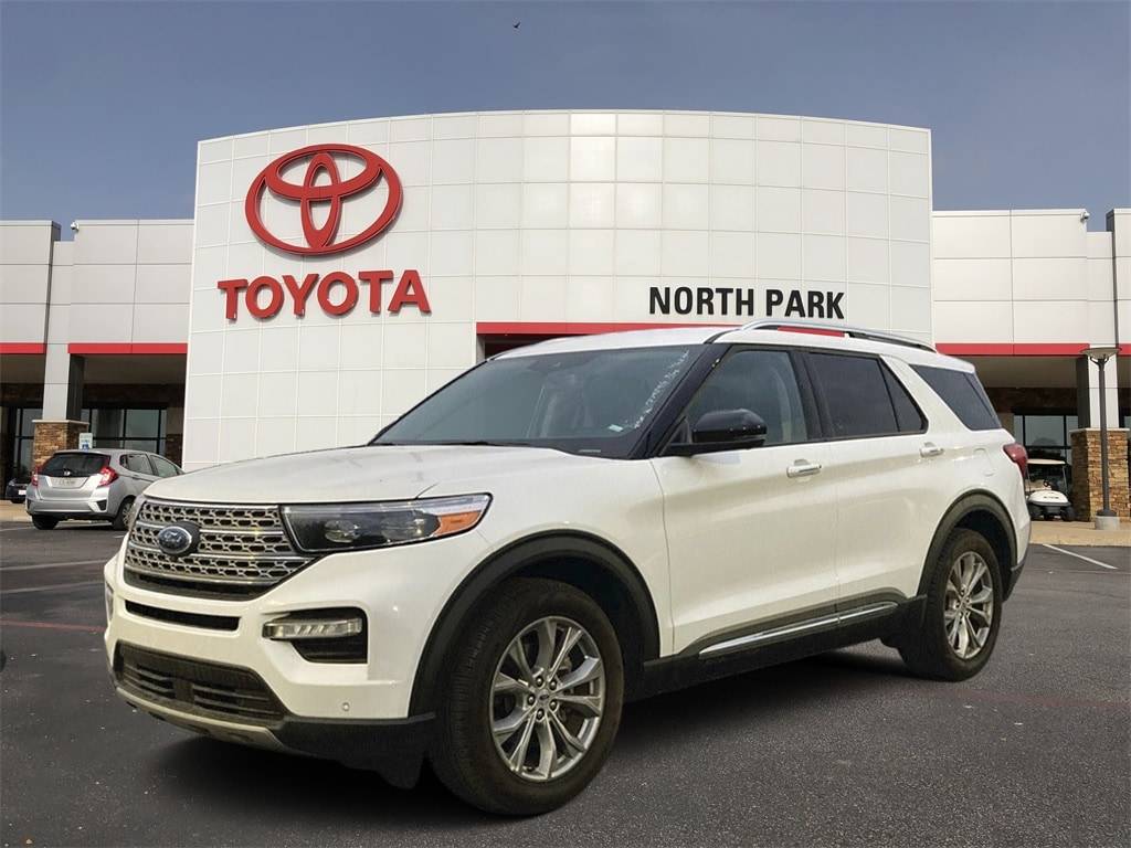 2023 Ford Explorer Limited — SUV — 46,626 mi — San Antonio, TX