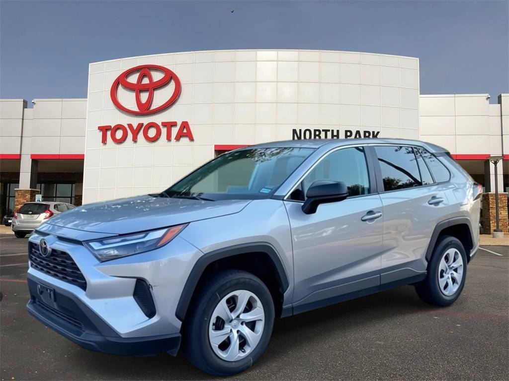2024 Toyota RAV4 LE — SUV — 36,252 mi — San Antonio, TX