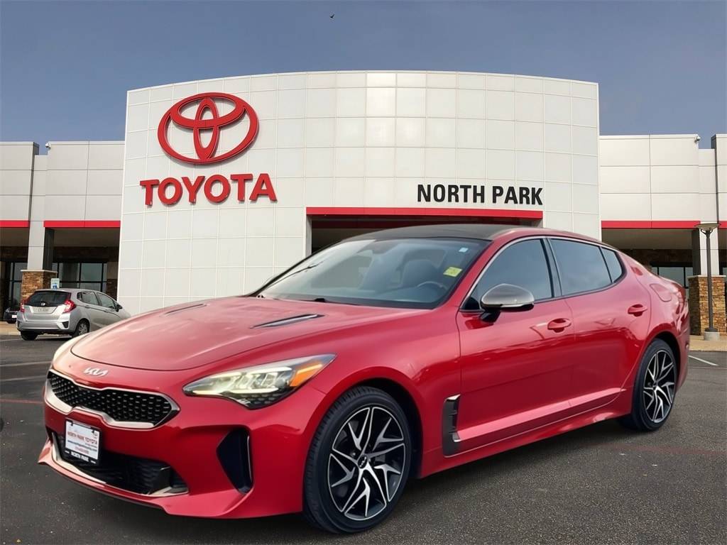 2022 Kia Stinger GT-Line — Hatchback — 66,406 mi — San Antonio, TX