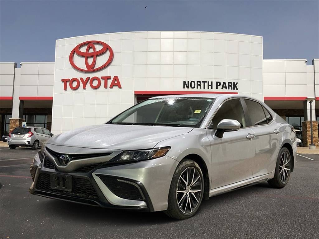 2024 Toyota Camry SE — Sedan — 25,755 mi — San Antonio, TX