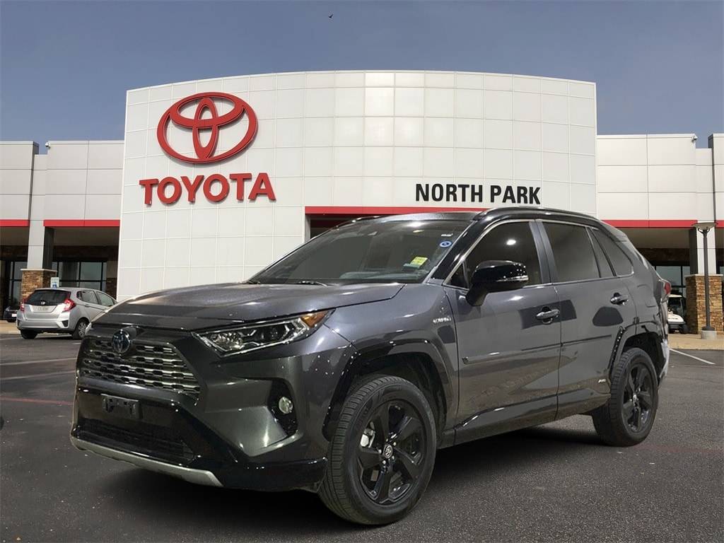 2019 Toyota RAV4 Hybrid XSE — SUV — 35,976 mi — San Antonio, TX