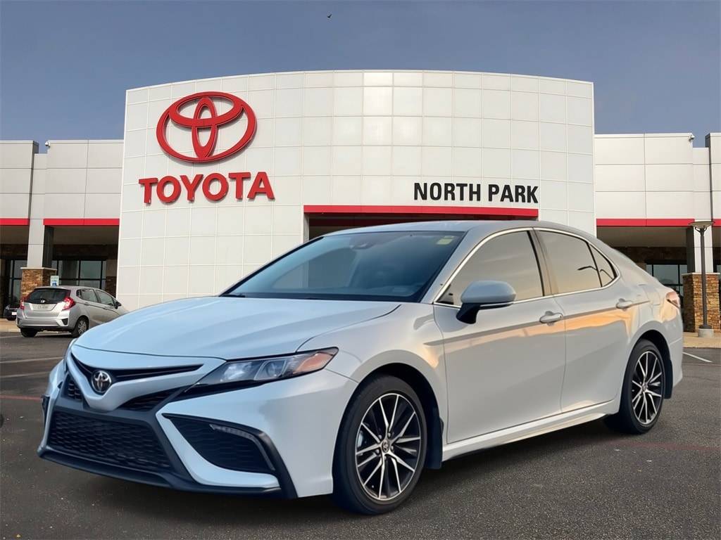 2024 Toyota Camry SE — Sedan — 8,182 mi — San Antonio, TX