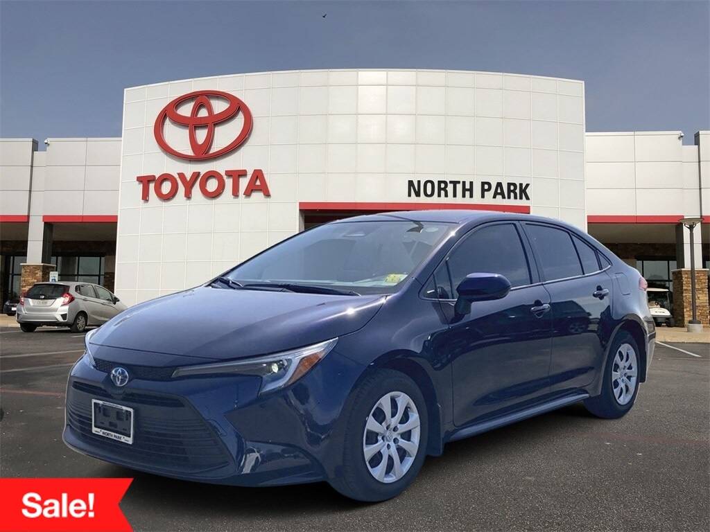 2025 Toyota Corolla Hybrid LE — Sedan — 1,382 mi — San Antonio, TX