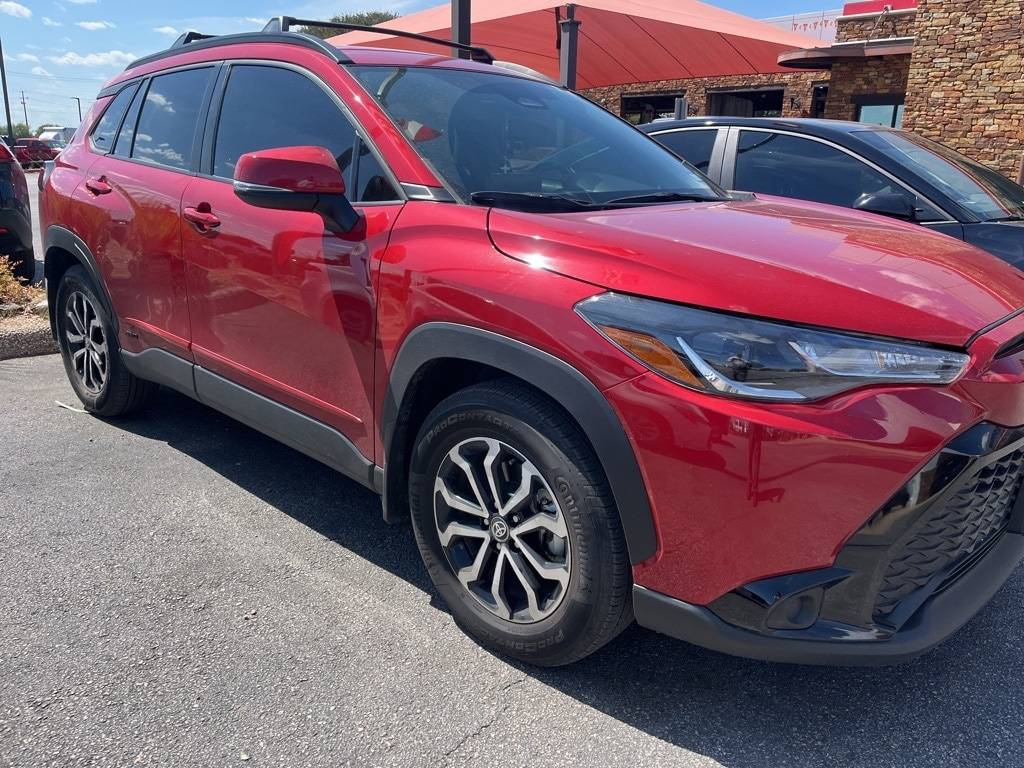 2024 Toyota Corolla Cross Hybrid SE — SUV — 19,599 mi — San Antonio, TX