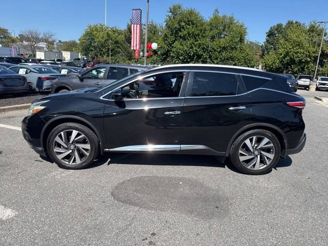 2015 Nissan Murano Platinum — SUV — 107,623 mi — Silver Spring, MD