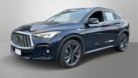 2023 INFINITI QX55 LUXE — SUV — 12,693 mi — Silver Spring, MD