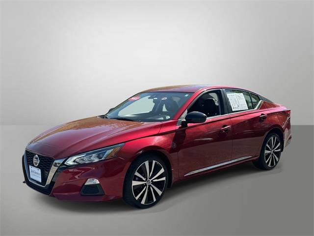 2022 Nissan Altima SR — Sedan — 54,530 mi — Silver Spring, MD