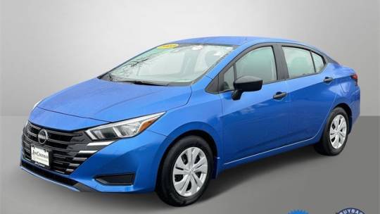 2023 Nissan Versa S — Sedan — 12,764 mi — Silver Spring, MD