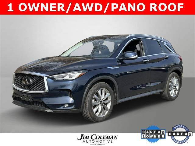 2022 INFINITI QX50 LUXE — SUV — 27,873 mi — Silver Spring, MD