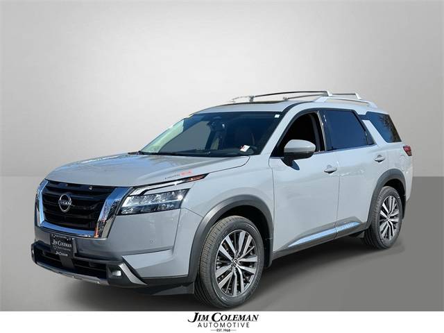 2022 Nissan Pathfinder Platinum — SUV — 26,019 mi — Silver Spring, MD