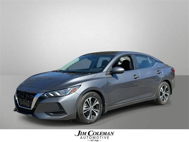 2022 Nissan Sentra SV — Sedan — 18,401 mi — Silver Spring, MD