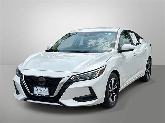 2022 Nissan Sentra SV — Sedan — 58,642 mi — Silver Spring, MD