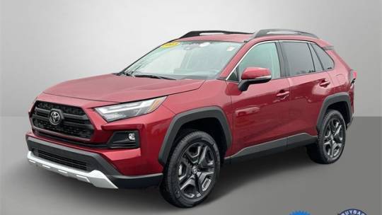 2023 Toyota RAV4 Adventure — SUV — 33,122 mi — Silver Spring, MD