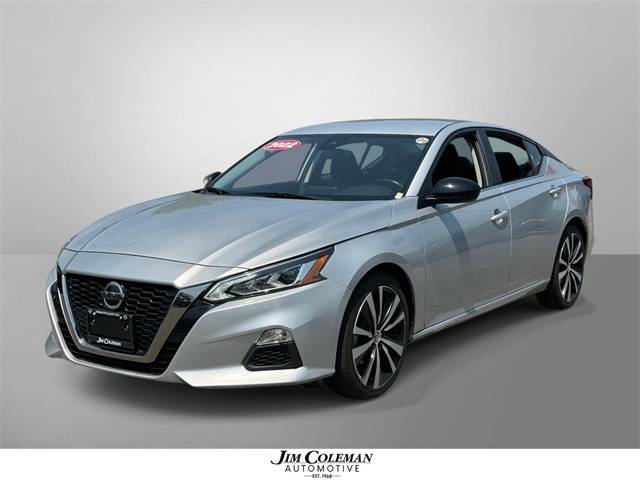 2022 Nissan Altima SR — Sedan — 54,842 mi — Silver Spring, MD
