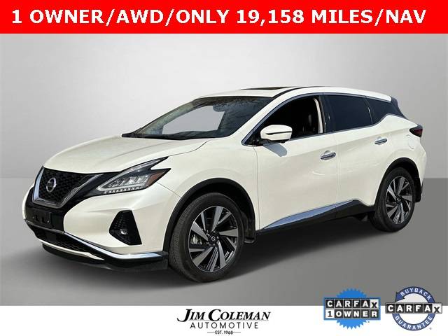 2022 Nissan Murano SL — SUV — 19,158 mi — Silver Spring, MD