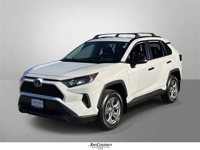 2022 Toyota RAV4 Hybrid LE — SUV — 39,624 mi — Silver Spring, MD
