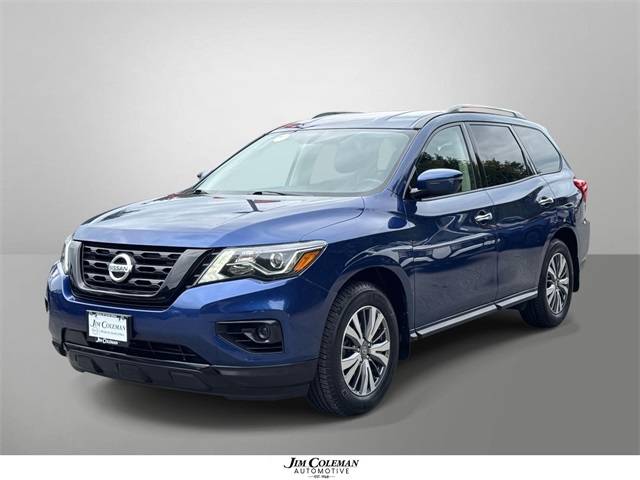 2019 Nissan Pathfinder S — SUV — 86,890 mi — Silver Spring, MD