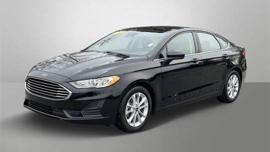 2020 Ford Fusion SE — Sedan — 36,088 mi — Silver Spring, MD