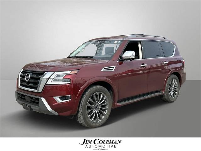 2023 Nissan Armada Platinum — SUV — 21,986 mi — Silver Spring, MD