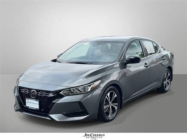 2020 Nissan Sentra SV — Sedan — 35,889 mi — Silver Spring, MD