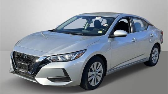 2023 Nissan Sentra S — Sedan — 6,908 mi — Silver Spring, MD