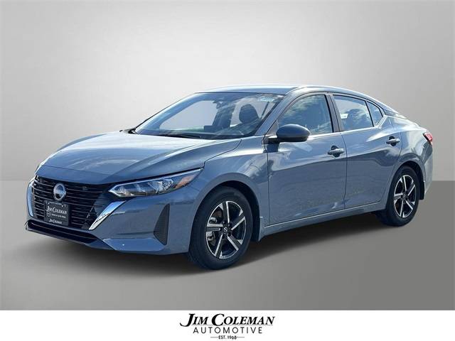 2025 Nissan Sentra SV — Sedan — 4,379 mi — Silver Spring, MD