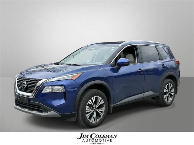 2022 Nissan Rogue SV — SUV — 24,779 mi — Silver Spring, MD