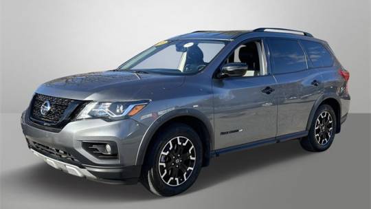 2019 Nissan Pathfinder SV — SUV — 63,130 mi — Silver Spring, MD