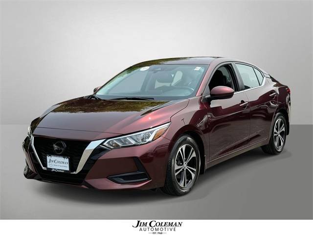2022 Nissan Sentra SV — Sedan — 20,054 mi — Silver Spring, MD