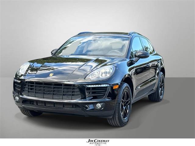 2017 Porsche Macan Standard — SUV — 62,985 mi — Silver Spring, MD
