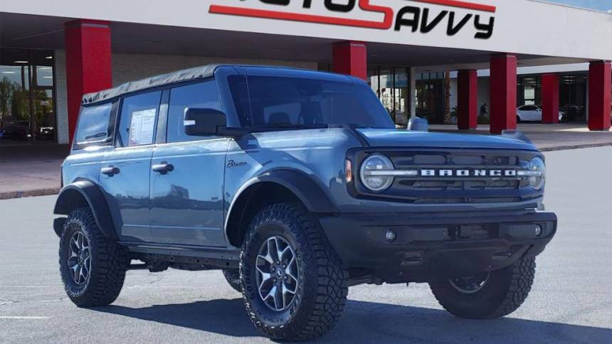 2022 Ford Bronco Wildtrak — SUV — 44,253 mi — Las Vegas, NV