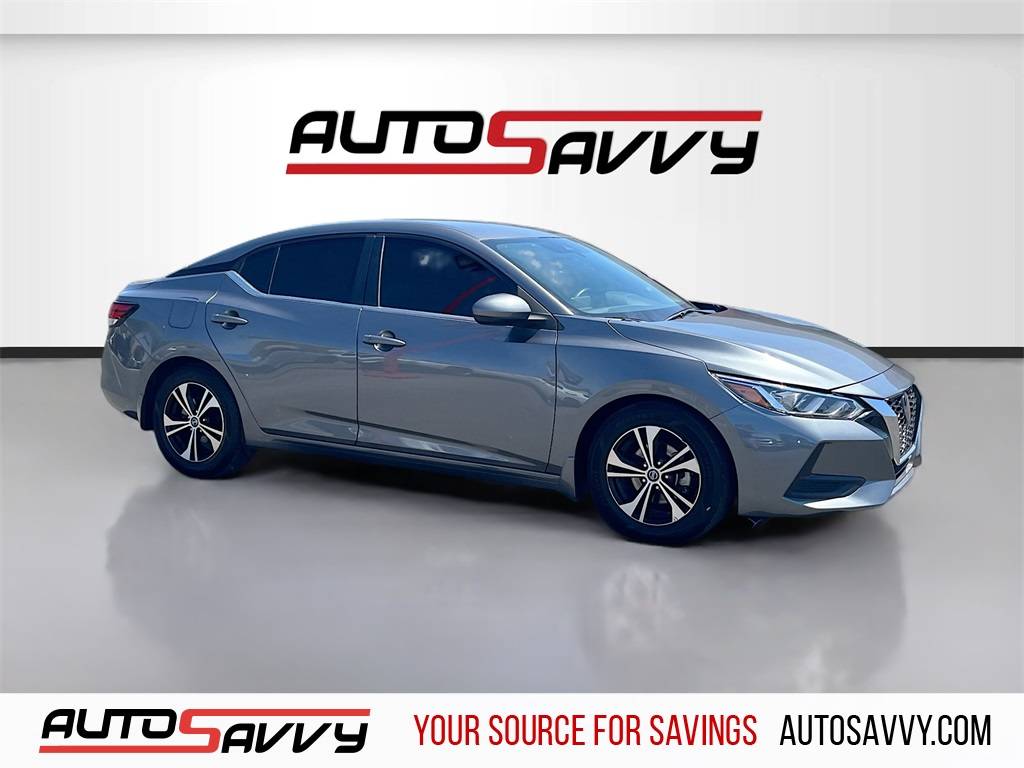2022 Nissan Sentra SV — Sedan — 31,135 mi — Las Vegas, NV